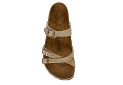 Birkenstock Womens France Footbed Sandal - Brown -women's shoes US 01 203375 05