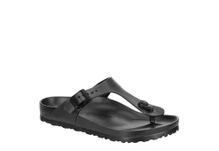 Birkenstock Womens Gizeh Essentials Flip Flop Sandal - Pewter