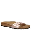 Birkenstock Womens Madrid Footbed Sandal - Rose Gold -women's shoes US 01 203377 00