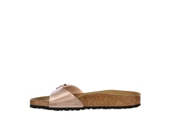 Birkenstock Womens Madrid Footbed Sandal - Rose Gold -women's shoes US 01 203377 03