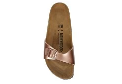 Birkenstock Womens Madrid Footbed Sandal - Rose Gold -women's shoes US 01 203377 05