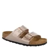 Birkenstock Womens Arizona Footbed Sandal - Rose Gold 2 Birkenstock Womens Arizona Footbed Sandal - Rose Gold -women's shoes US 01 203379 00