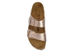 Birkenstock Womens Arizona Footbed Sandal - Rose Gold 14 Birkenstock Womens Arizona Footbed Sandal - Rose Gold -women's shoes US 01 203379 05