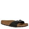 Birkenstock Womens Madrid Footbed Sandal - Black -women's shoes US 01 203383 00