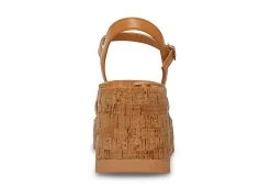 Madden Girl Womens Vaultt C - Cork Sandal - Tan -women's shoes US 01 203384 03