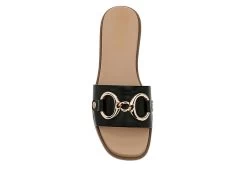 Michael By Michael Shannon Womens Jade Slide Sandal - Black -women's shoes US 01 203386 05