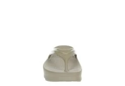 Oofos Womens Oomega Flip Flop Sandal - Khaki -women's shoes US 01 203392 02