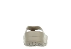 Oofos Womens Oomega Flip Flop Sandal - Khaki -women's shoes US 01 203392 04