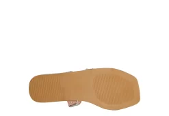 Madden Girl Womens Posh Slide Sandal - Tan -women's shoes US 01 203400 05