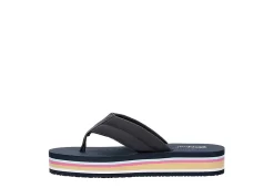 Xappeal Womens Jax Flip Flop Sandal - Navy -women's shoes US 01 203401 03