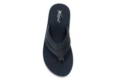 Xappeal Womens Jax Flip Flop Sandal - Navy -women's shoes US 01 203401 05