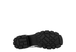 Madden Girl Womens Gennesis Wedge - Black -women's shoes US 01 203409 06