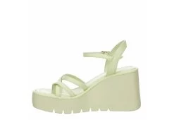 Madden Girl Womens Vaultt Wedge Sandal - Pale Green -women's shoes US 01 203412 03