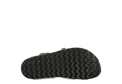 White Mountain Womens Gracie Footbed Sandal - Tan -women's shoes US 01 203417 06