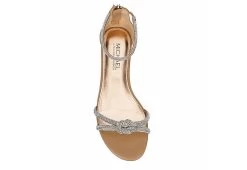 Michael By Michael Shannon Womens Gianna Sandal - Tan -women's shoes US 01 203422 05