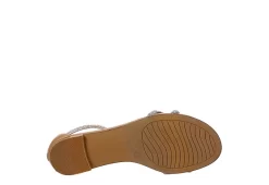 Michael By Michael Shannon Womens Gianna Sandal - Tan -women's shoes US 01 203422 06