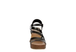 Xappeal Womens Maggy Wedge Sandal - Black -women's shoes US 01 203423 02