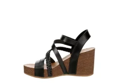 Xappeal Womens Maggy Wedge Sandal - Black -women's shoes US 01 203423 03