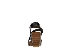 Xappeal Womens Maggy Wedge Sandal - Black -women's shoes US 01 203423 04