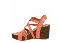 Xappeal Womens Maggy Wedge Sandal - Coral -women's shoes US 01 203424 03