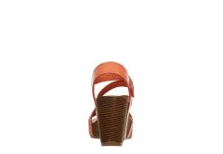 Xappeal Womens Maggy Wedge Sandal - Coral -women's shoes US 01 203424 04