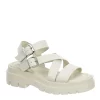 Dirty Laundry Womens Khan Sandal - Bone