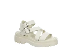 Dirty Laundry Womens Khan Sandal - Bone