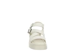 Dirty Laundry Womens Khan Sandal - Bone -women's shoes US 01 203427 02
