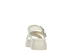 Dirty Laundry Womens Khan Sandal - Bone -women's shoes US 01 203427 04
