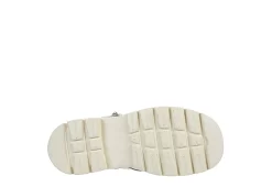 Dirty Laundry Womens Khan Sandal - Bone -women's shoes US 01 203427 06