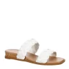Michael By Michael Shannon Womens Patrice Wedge Sandal - White 1 Michael By Michael Shannon Womens Patrice Wedge Sandal - White -women's shoes US 01 203429 00