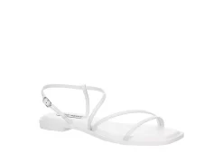 Steve Madden Womens Craving Sandal - White