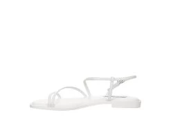 Steve Madden Womens Craving Sandal - White -women's shoes US 01 203437 03