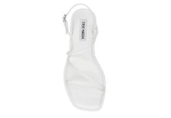 Steve Madden Womens Craving Sandal - White -women's shoes US 01 203437 05