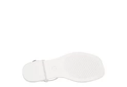 Steve Madden Womens Craving Sandal - White -women's shoes US 01 203437 06