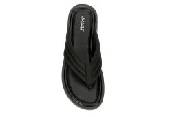 Limelight Womens Nina Flip Flop Sandal - Black -women's shoes US 01 203440 05
