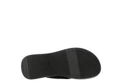 Limelight Womens Nina Flip Flop Sandal - Black -women's shoes US 01 203440 06