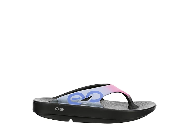 Oofos Womens Ooriginal Sport - Black 4 Oofos Womens Ooriginal Sport - Black - Image 2