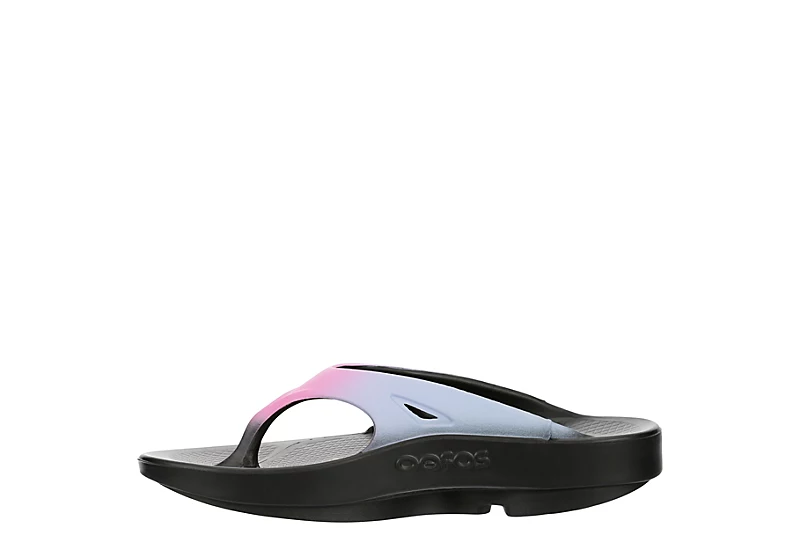 Oofos Womens Ooriginal Sport - Black 6 Oofos Womens Ooriginal Sport - Black - Image 4
