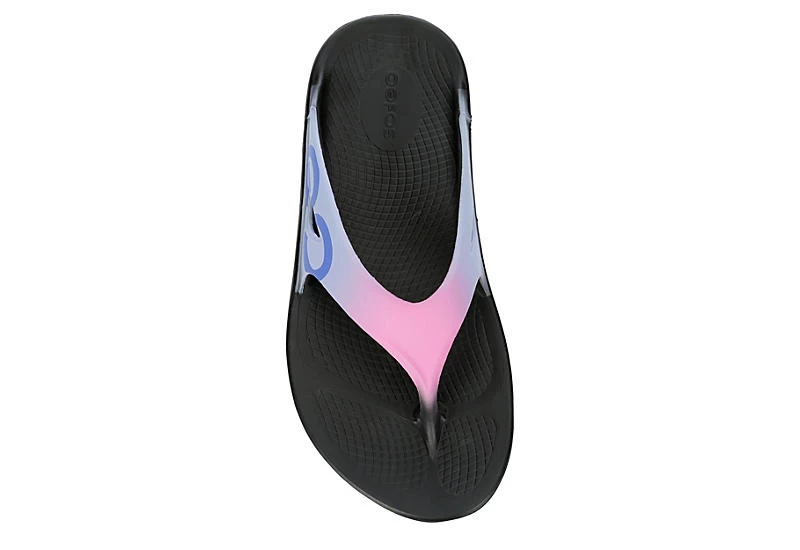 Oofos Womens Ooriginal Sport - Black 8 Oofos Womens Ooriginal Sport - Black - Image 6