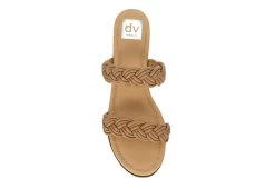 Dv By Dolce Vita Womens Bondi Wedge Sandal - Tan -women's shoes US 01 203444 05