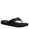 Xappeal Womens Samantha Flip Flop Sandal - Black -women's shoes US 01 203460 00