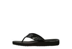 Xappeal Womens Samantha Flip Flop Sandal - Black -women's shoes US 01 203460 03
