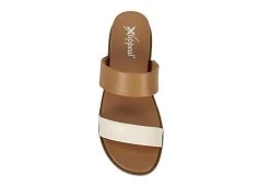 Xappeal Womens Edith Slide Sandal - Tan -women's shoes US 01 203465 05