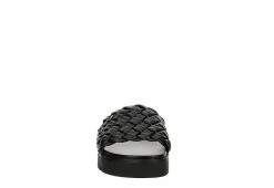 Limelight Womens Bianca Slide Sandal - Black -women's shoes US 01 203466 02