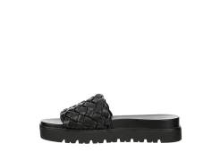 Limelight Womens Bianca Slide Sandal - Black -women's shoes US 01 203466 03