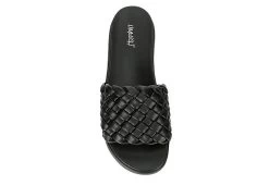 Limelight Womens Bianca Slide Sandal - Black -women's shoes US 01 203466 05
