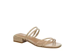 women's shoes 24 Michael By Michael Shannon Womens Liv Sandal - Tan