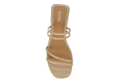 Michael By Michael Shannon Womens Liv Sandal - Tan 14 Michael By Michael Shannon Womens Liv Sandal - Tan -women's shoes US 01 203494 05