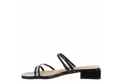 Michael By Michael Shannon Womens Liv Sandal - Black -women's shoes US 01 203495 03